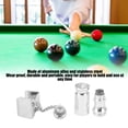 thumbnail image 4 of Portable Non Slip Billiard Pool Cue Chalk Holder with Multifunctional Tool for Snooker, Pool Table Accessory, 4 of 7