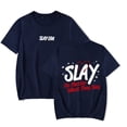 thumbnail image 6 of Spencer Barbosa Merch SLAY ERA T-shirt Print Short Sleeve Tee Fashion Casual Clothing, 6 of 8