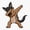 1pcs, variant on Fun German Shepard Prints Dab Dance Tee Dabbing Dog Design Er, Phone Decal Water Bottle Stickers Car Decals, Funny Birthday Gift