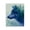 Indigo Wolf Misty Pines, variant on Stupell Industries Modern Blue Bunny Among Leaves Canvas Art, 16 x 20, by Franklyn Gregory