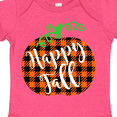 thumbnail image 4 of Inktastic Happy Fall Plaid Pumpkin Boys or Girls Baby Bodysuit, 4 of 5