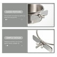 thumbnail image 2 of Sets Parrot Feed Cup Stainless Bird Feeder Bird Food Bowl Cage Parrot Trough, 2 of 6