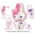 thumbnail image 1 of In Stock Original Genuine MegaHouse KAITAI FANTASY Hello Kitty Melody Dismanlle Assemble Display PVC Action Assemble Model Toys, 1 of 6