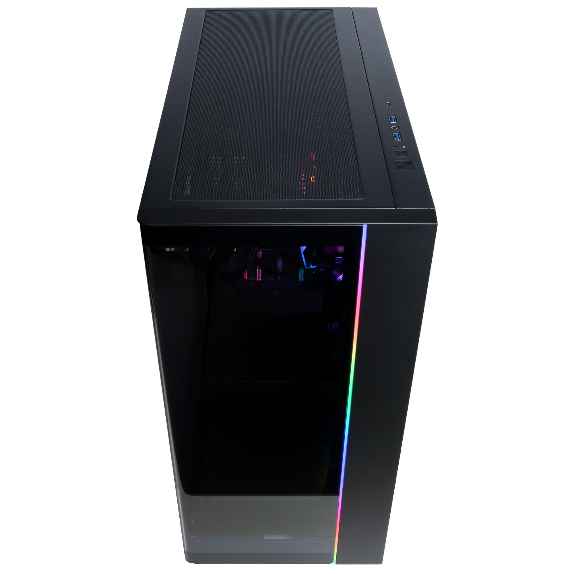 CyberPowerPC Gamer Supreme Gaming PC, AMD Ryzen 7 9700X, NVIDIA GeForce RTX 5070 12GB, 32GB DDR5, 2TB SSD, SLCAI7200CPGV2