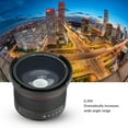 thumbnail image 3 of Professional Fisheye Lens Attachment for Canon EOS Cameras 2-in-1 Macro Lens, Auto-focus, Infrared Compatible, 3 of 7