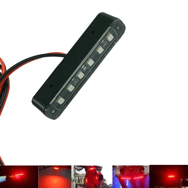 Lámpara LED impermeable para matrícula NBWDY para motocicleta