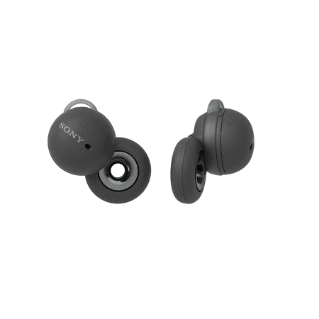 Sony - LinkBuds True Wireless Open-Ear Earbuds - Dark Gray