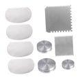 thumbnail image 2 of 9 Piezas Herramientas para Tallado de Arcilla Set de Herramientas Cerámicas de Acero Inoxidable Kit para Modelado Utensilios para Escultura, 2 of 9