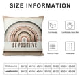 thumbnail image 5 of PIKWEEK Boho Sun Moon Rainbow Pillow Covers Aesthetic Decorative Kids Throw Pillow Cover for Nursery Classroom Decorations Baby Shower Birthday Gift Minimalism Couch Cushion Multiple specifications, 5 of 5
