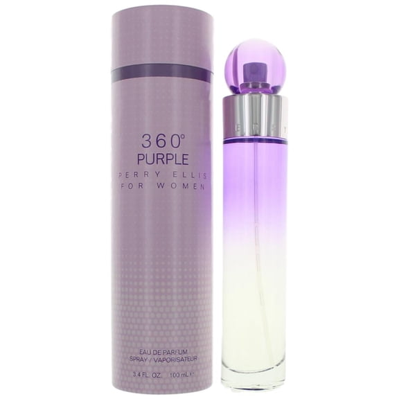 Perry Ellis Perry Ellis 360 Purple Eau De Parfum Spray for Women 3.4 oz