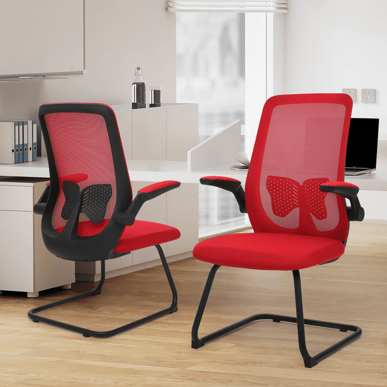 Stable chair with armrests, robust, for waiting room