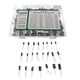 thumbnail image 5 of 16-50V Radial Electrolytic Capacitor Assortment Box 24 Values 0.luf-1000uf 500pcs, 5 of 5