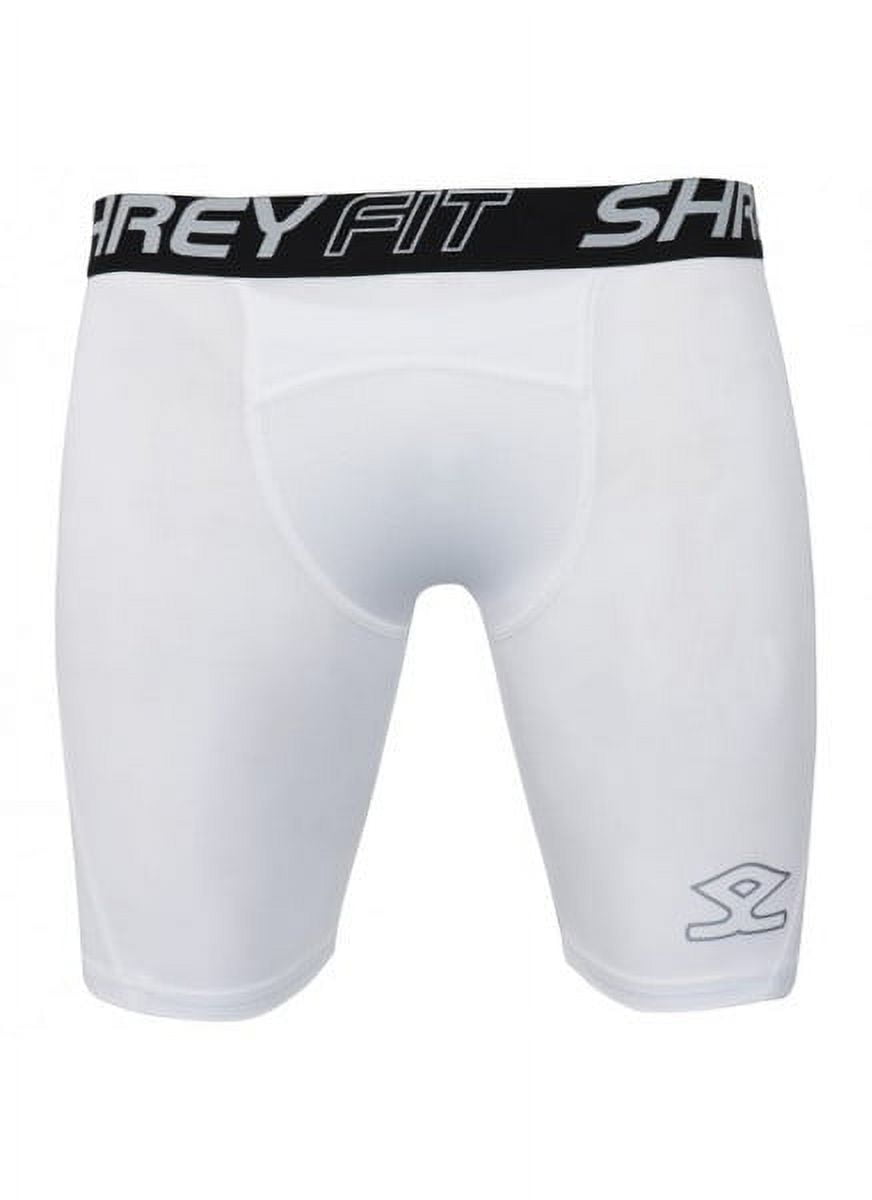 Shock Doctor Sport Youth White Compression Short WCup Size 22"-27" NIP - View #7