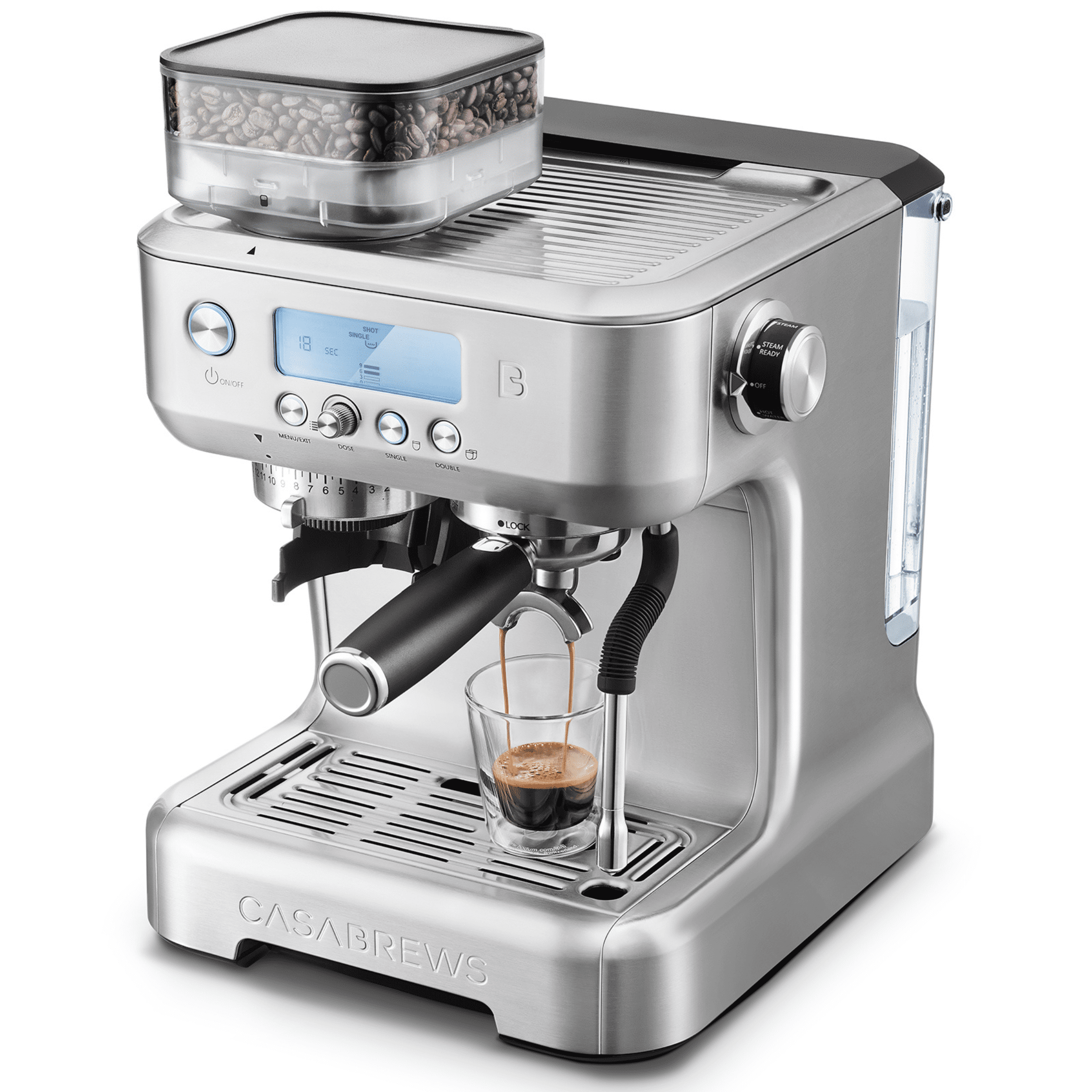 De'Longhi Magnifica XS Compact, Programmable Espresso and