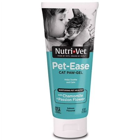 Nutri-Vet Pet-Ease Calming Paw Gel for Cats 3 Ounce