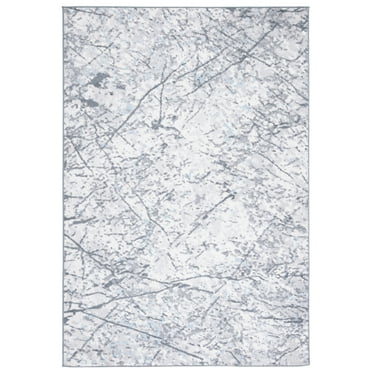 SAFAVIEH Toscana Collection TOS686F Grey / Ivory Rug
