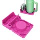 thumbnail image 5 of Escurridor De Tazas De Silicona, Soporte De Secado De Botellas De Agua Resistente Al Calor Para Encimera, Vehículos Recreativos, Viajes, 5 of 7