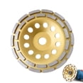 thumbnail image 1 of SharkTRUE Roue de Meule en Béton Turbo 125mm, 10 Segments pour Broyeur d'Angle, 1 of 8