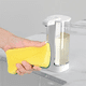 thumbnail image 2 of Dispensador Automático de Jabón Líquido, Recargable con Volumen Ajustable, Resistente Al Agua para Cocina y Baño, 2 of 5