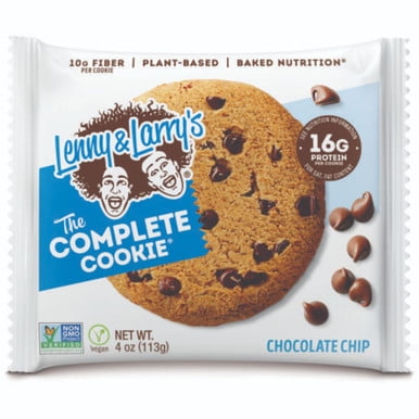 Lenny & Larry's Complete Cookie - Chocolate Chip, 4 Ounces, 72 Per Case