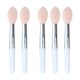 thumbnail image 1 of 5 cepillos de silicona para crema labial, herramientas cosméticas, aplicador de crema labial reutilizable para labios Estilo B Zulema Pincel de labios, 1 of 8