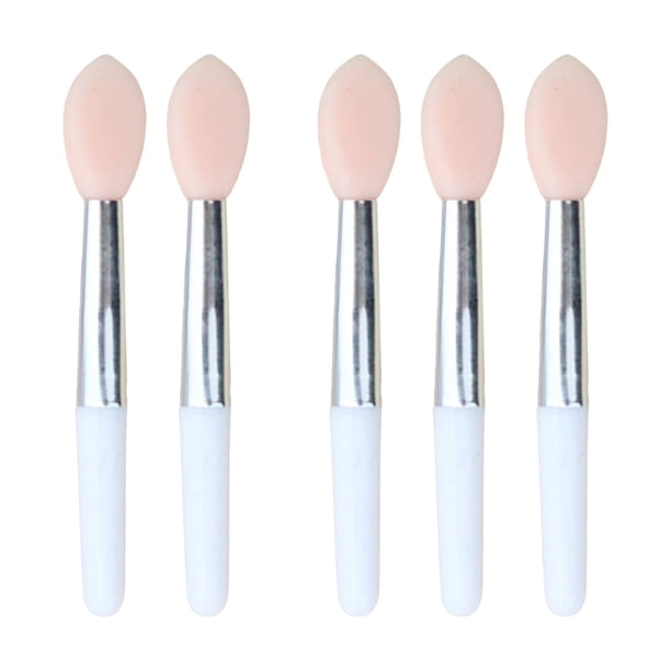 5 cepillos de silicona para crema labial, herramientas cosméticas, aplicador de crema labial reutilizable para labios Estilo B Zulema Pincel de labios
