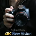 thumbnail image 3 of Videocámara ORDRO G700 Cámara digital 4K 64MP WiFi Pantalla IPS 3.0 pulgadas Zoom óptico 12X, 3 of 8