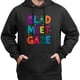 thumbnail image 3 of Sudadera con capucha única y peculiar con lemas llamativos; suave, cómoda y perfecta para usar todos los días, ya sea en el campus o fuera de él.(S), 3 of 5