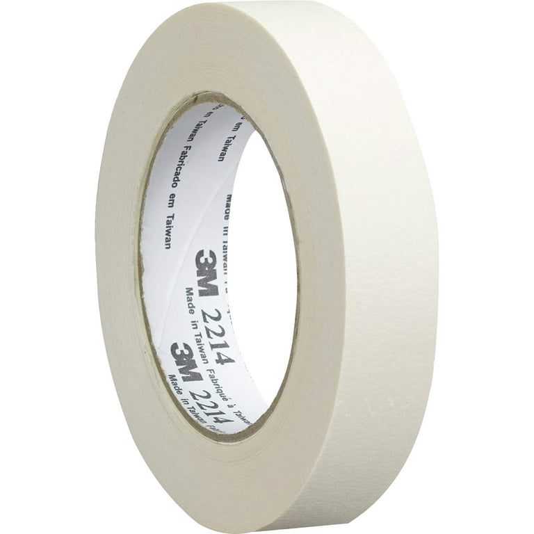 What is masking tape? Let's see what it's made of and used for