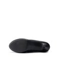 thumbnail image 3 of Zapatos de Tacón Bajo DREAM PAIRS para Mujer en Negro PU Cómodos, 3 of 7