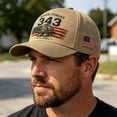 thumbnail image 6 of Never Forget 343 9/11 Commemorative Baseball Cap,9/11 Hat,Adjustable Patriotic 343 Fallen Firefighters Remembrance Baseball Hat For Men Women, 6 of 6