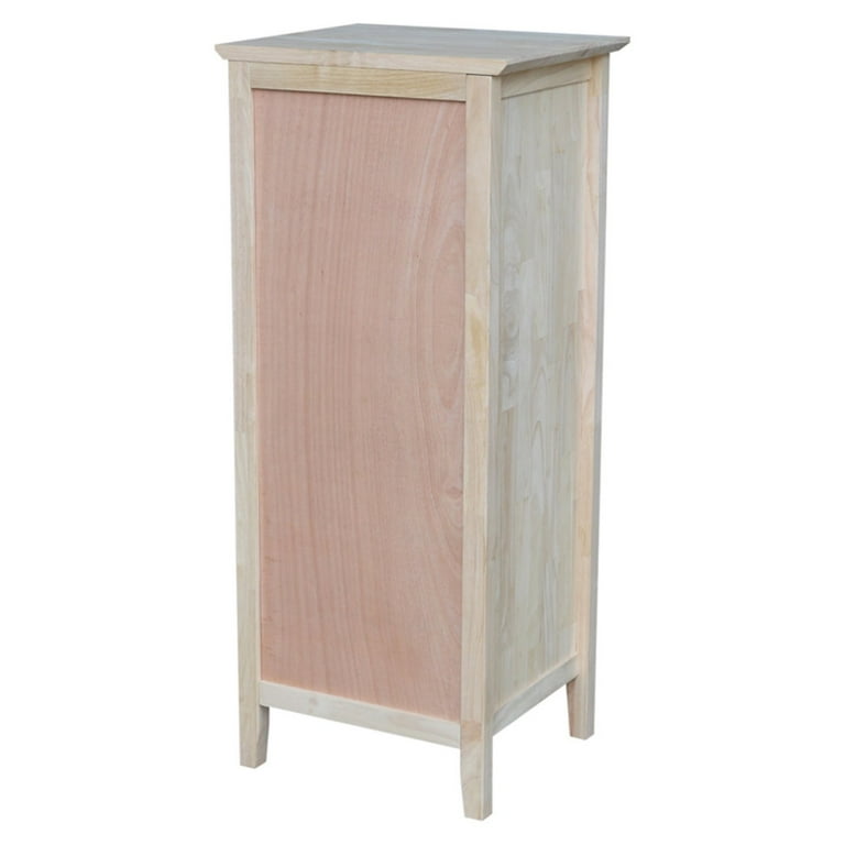 International concepts 2024 unfinished dresser