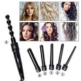 thumbnail image 5 of sysy 6 in 1 Curling Iron Wand Set With 6 Interchangeable Ceramic Barrels and Heat Protective Glove (, 5 of 5