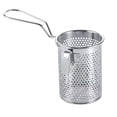 thumbnail image 4 of Baoblaze Pasta Strainer Easy to Cleaning Mesh Food Strainer for Cooking Frying Straining 8x10cm, 4 of 8