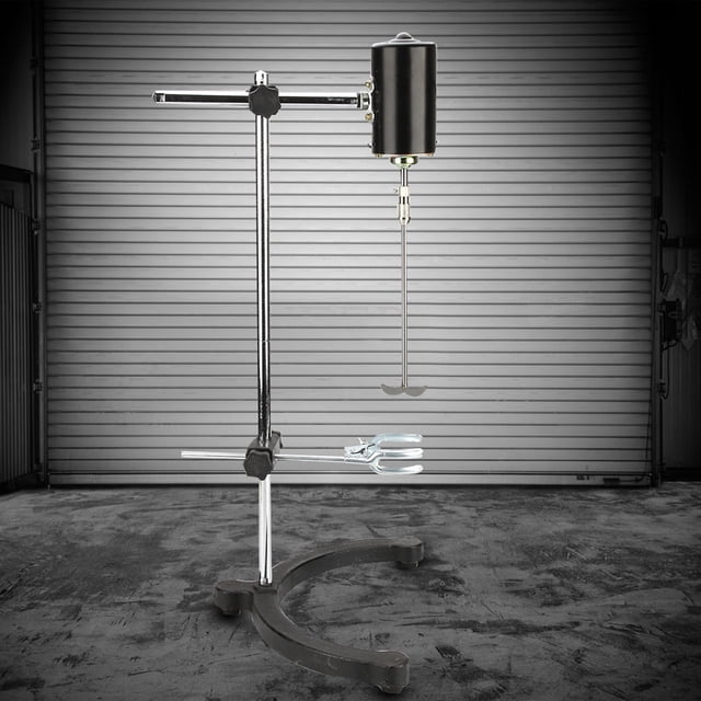 Agitador eléctrico, agitador eléctrico de 100 W, mezclador agitador superior con mezclador agitador, rendimiento confiable