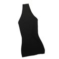 thumbnail image 4 of Vestido ajustado sin mangas para cosplay, informal, corto, de 12 pulgadas, escala 1/6 negro, 4 of 9