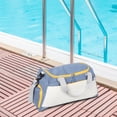 thumbnail image 4 of Raindrops Multifunctional Travel Duffel Bag with Dry Wet Separation for Gym and Athletic Use, 4 of 7