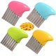 thumbnail image 1 of 4pcs Crinkle Cut Tool Set,stainless Steel Wavy Chopper Tool,safe Durable Fruit And Vegetable Potato Slicer French Fry, 1 of 5