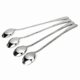 thumbnail image 4 of 4-Piece Stainless Steel Long Round Spoons for Coffee, Honey, and Ice Cream, 4 of 5