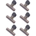 thumbnail image 1 of HAHDAXIA 6Pcs Chip Clips, Bag Clips for Food Storage, Assorted Sizes Potato Chip Clips Magnetic Bag Clips for Chip Bread Snack Clips, Heavy Duty Bag Sealing Clips Food Clips Black S, 1 of 7