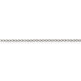 thumbnail image 3 of 925 Sterling Silver 2mm Rolo Chain 18 Inch, 3 of 5