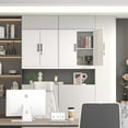 thumbnail image 5 of Marcree Garage Wall Cabinet,Metal Storage Cabinet with Adjustable Shelf,Locking Wall Storage Cabinets,Steel Wall Mounted Cabinet for Home Office, 5 of 9