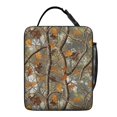 thumbnail image 5 of Camo and Tree Brown Pattern Insulated Lunch Bag for Men Women,Waterproof Lunch Box for Work,Picnic or Travel,Thermal Insulation,10.63x9.06x3.54 Inches, 5 of 5
