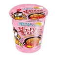 thumbnail image 2 of Pack of 6 Samyang Buldak Carbonara Chicken Roasted Stir Fried Ramen Cup Noodles 3.7 oz, 2 of 2