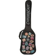 ChromaCast World Tour Graphic Bass Guitar Soft Case, Padded Gig Bag