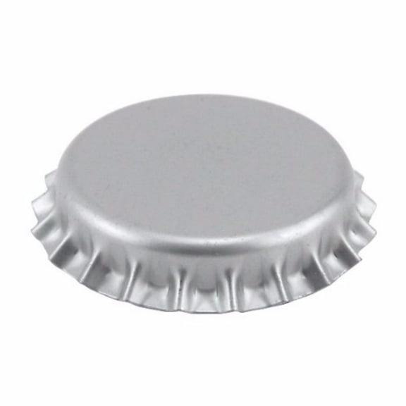 Crown Caps - Silver - Gross Package (144 Pack)