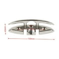 thumbnail image 2 of Dock Cleat,Boat Folding Cleats Lifting Rope Bolt Dock Hardware Stainless Steel For s, Boats And Deck ,Easy to Install, 2 of 5
