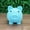 Blue, variant on XIXISTARYY 1 piece cute piggy bank plastic pig piggy bank adult piggy bank pig piggy bank coin bank plastic savings coin box for boys girls children