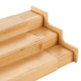 thumbnail image 2 of Better Homes & Gardens Bamboo Expandable Spice Rack, 2 of 5