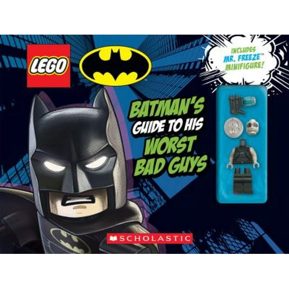Pre-Owned LEGO Batman: Batman's Guide to His Worst Bad Guys (Hardcover) 133864162X 9781338641622